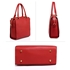Picture of Xardi London Red Style C Medium Hobo Handbag