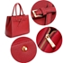 Picture of Xardi London Burgundy Style A Medium Hobo Handbag