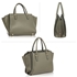 Picture of Xardi London Grey Style B Medium Hobo Handbag