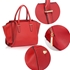 Picture of Xardi London Red Style B Medium Hobo Handbag