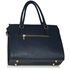 Picture of Xardi London Navy Style E Medium Hobo Handbag