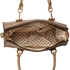Picture of Xardi London Taupe Style E Medium Hobo Handbag