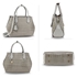 Picture of Xardi London Grey Style D Medium Hobo Handbag