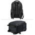 Picture of Xardi London Black With Wheels Unisex Cabin Backpack Baggage  