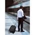 Picture of Xardi London Black With Wheels Unisex Cabin Backpack Baggage  