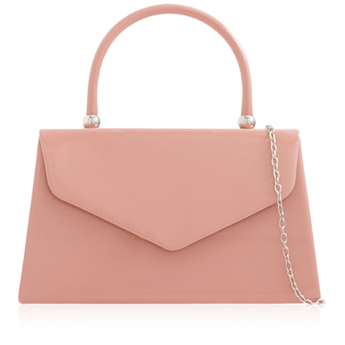 Picture of Xardi London BlossomPink Top Handle Ladies Handbag Clutch