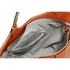 Picture of Xardi London Brown Multi Charm Leather Satchel Handbag 