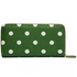 Picture of Xardi London Green Polka Printed Oilcloth Women Wallets