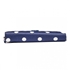 Picture of Xardi London Navy Polka Printed Oilcloth Women Wallets