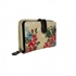 Picture of Xardi London Pink Flower Printed Oilcloth Women Wallets