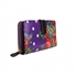 Picture of Xardi London Purple Flower Printed Oilcloth Women Wallets