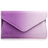 Picture of Xardi London Lavender/Lilac  Patent Envelope Women Clutch Bag