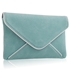 Picture of Xardi London Serenity Suede Leather Envelope Evening Bag