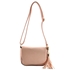 Picture of Xardi London Pink Small Women Faux Leather Saddle Bag