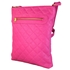 Picture of Xardi London Pink Small Soft Quilted Cross Body Bag