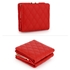 Picture of Xardi London Red Bifold Stitch Design Women Wallet