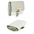 Picture of Xardi London Silver Small Faux Leather Women Trifold Wallet