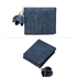 Picture of Xardi London Navy She Print Faux Leather Wallet